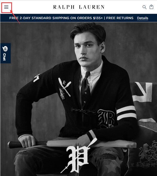Ralph Lauren拉夫劳伦美国官网海淘流程攻略（手机版）