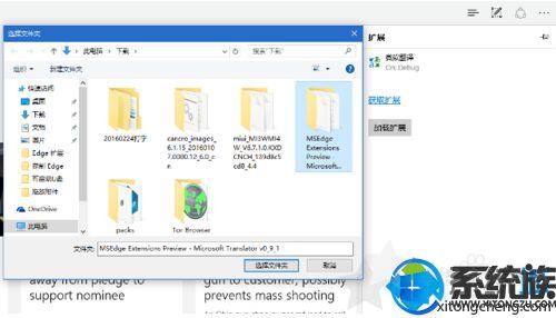 给Win10电脑的Edge浏览器安装翻译插件Translator的操作步骤 在Win10电脑给Edge浏览器安装翻译插件Translator的操作步骤9