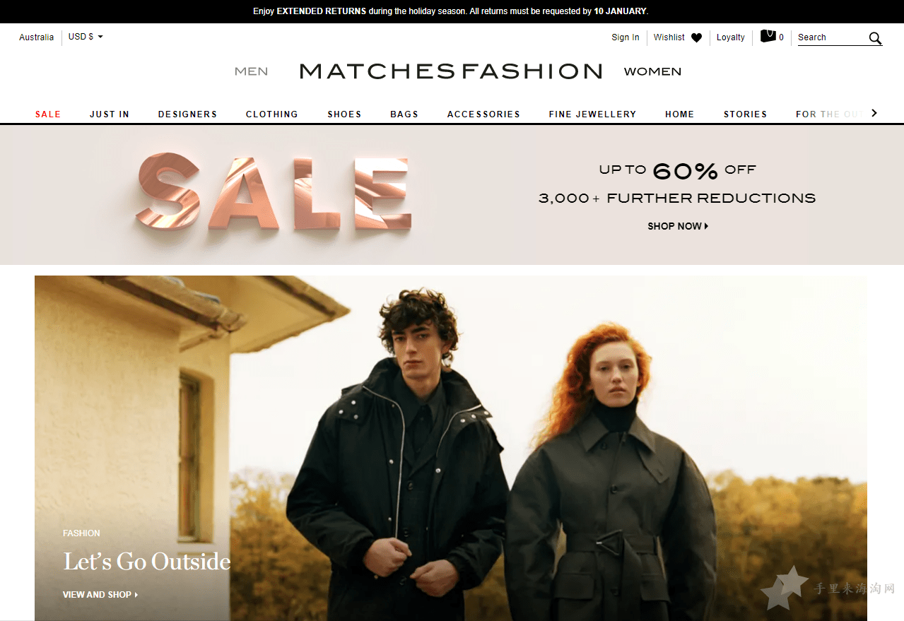 matchesfashion官网海淘攻略,英国直邮中国教程