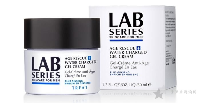 Lab Series Age Rescue+ Water-Charged Gel Cream(朗仕青春抗皱水凝面霜)