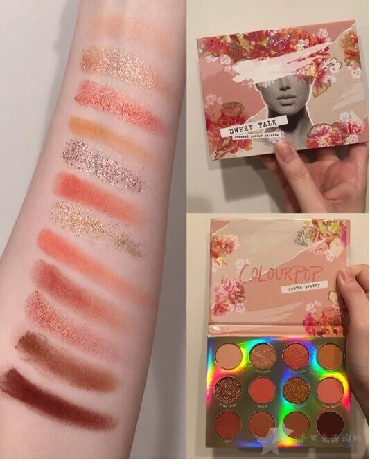 贫民窟女孩必看!彩妆必买开架美国Colourpop种草指南7