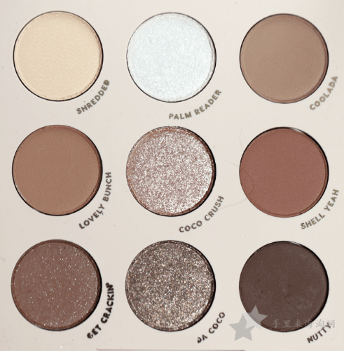 2.png 卡拉泡泡Colourpop椰子盘Going Coconuts试色最新测评1